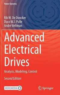 Advanced Electrical Drives