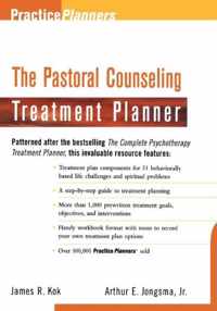 The Pastoral Counseling Treatment Planner