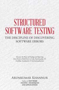 Structured Software Testing