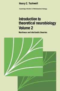 Cambridge Studies in Mathematical Biology Introduction to Theoretical Neurobiology