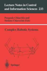 Complex Robotic Systems