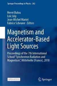 Magnetism and Accelerator-Based Light Sources