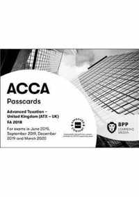 ACCA Advanced Taxation FA2018