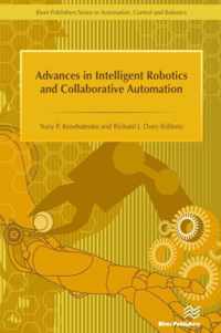 Advances in Intelligent Robotics and Collaborative Automation