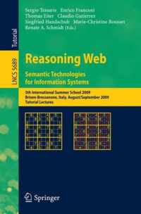 Reasoning Web. Semantic Technologies for Information Systems