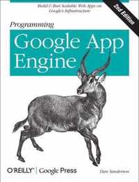 Programming Google App Engine