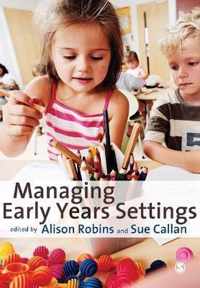 Managing Early Years Settings