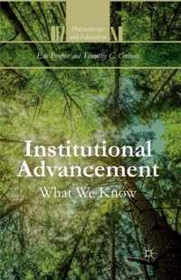 Institutional Advancement