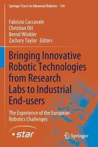 Bringing Innovative Robotic Technologies from Research Labs to Industrial End-users