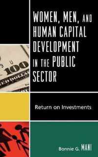 Women, Men, and Human Capital Development in the Public Sector