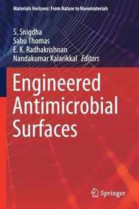 Engineered Antimicrobial Surfaces