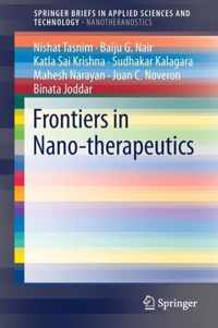 Frontiers in Nano therapeutics