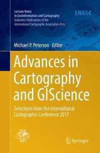 Advances in Cartography and GIScience