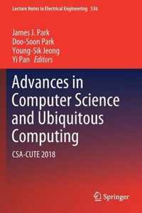 Advances in Computer Science and Ubiquitous Computing