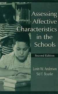 Assessing Affective Characteristics in the Schools