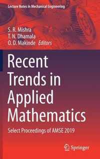 Recent Trends in Applied Mathematics