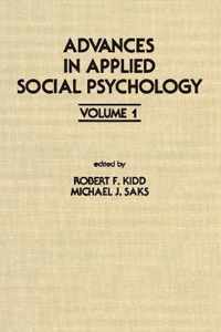 Advances in Applied Social Psychology