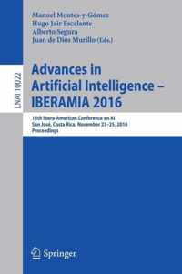 Advances in Artificial Intelligence IBERAMIA 2016
