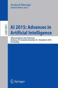 AI 2015: Advances in Artificial Intelligence