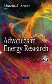 Advances in Energy Research