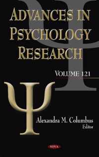 Advances in Psychology Research