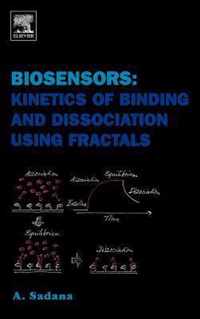 Biosensors: Kinetics of Binding and Dissociation Using Fractals