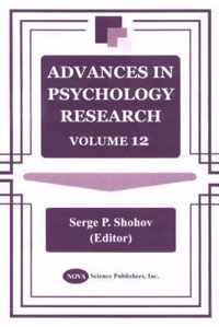 Advances in Psychology Research