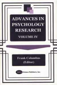 Advances in Psychology Research