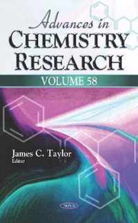 Advances in Chemistry Research. Volume 58