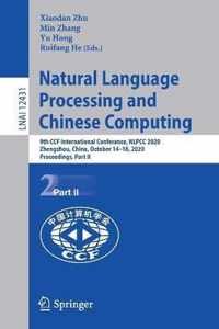 Natural Language Processing and Chinese Computing