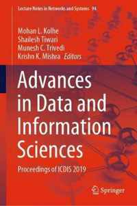 Advances in Data and Information Sciences