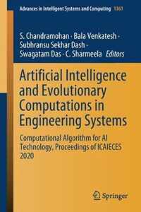 Artificial Intelligence and Evolutionary Computations in Engineering Systems