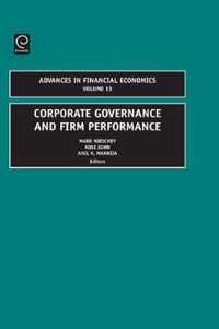 Corporate Governance And Firm Performance