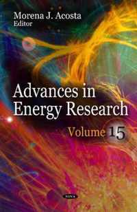 Advances in Energy Research