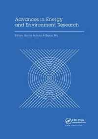 Advances in Energy and Environment Research