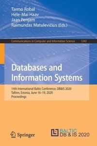 Databases and Information Systems