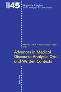 Advances in Medical Discourse Analysis