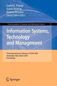 Information Systems, Technology and Management