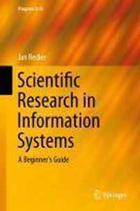 Scientific Research in Information Systems