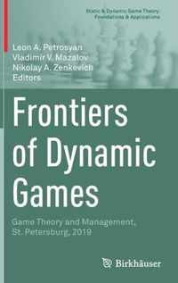 Frontiers of Dynamic Games