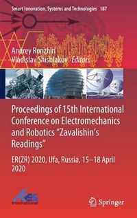 Proceedings of 15th International Conference on Electromechanics and Robotics Z