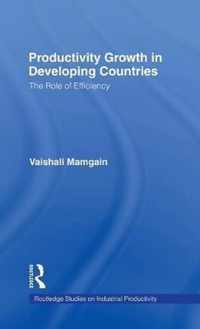 Productivity Growth in Developing Countries: The Role of Efficiency