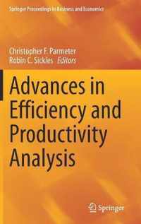 Advances in Efficiency and Productivity Analysis