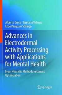 Advances in Electrodermal Activity Processing with Applications for Mental Health