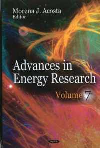 Advances in Energy Research