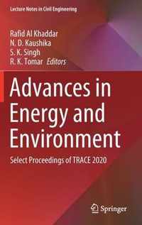 Advances in Energy and Environment