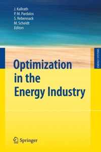 Optimization in the Energy Industry