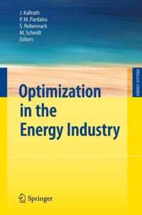 Optimization in the Energy Industry