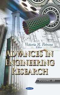 Advances in Engineering Research