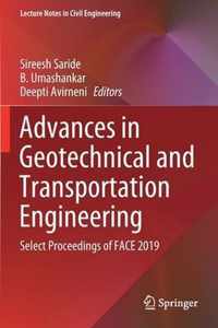 Advances in Geotechnical and Transportation Engineering